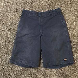 Distressed Dickies skater shorts